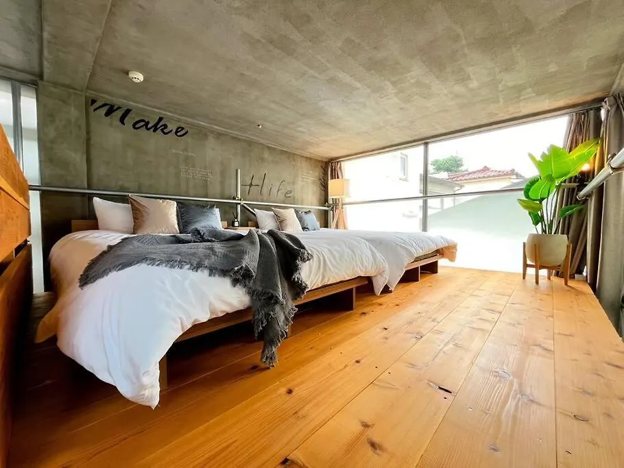 Apartament Conveniently Located Near Shinjuku Tokio Japonia