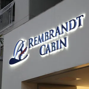 Hotel kapsułowy Rembrandt Shinjuku Shin-okubo, Tokio