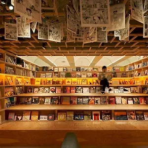 Book And Bed Shinjuku Tokyo prefektur